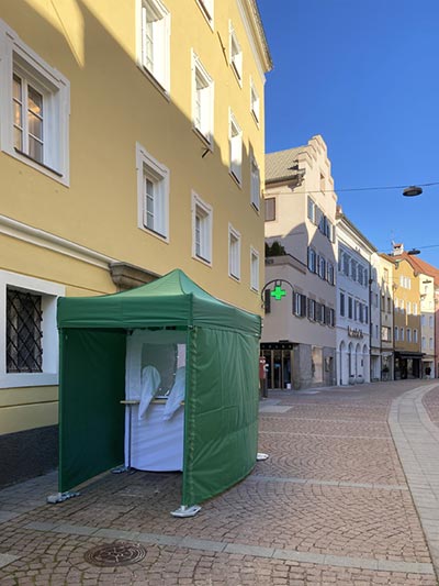 Apotheke v. Ziglauer - Covid Testzelt